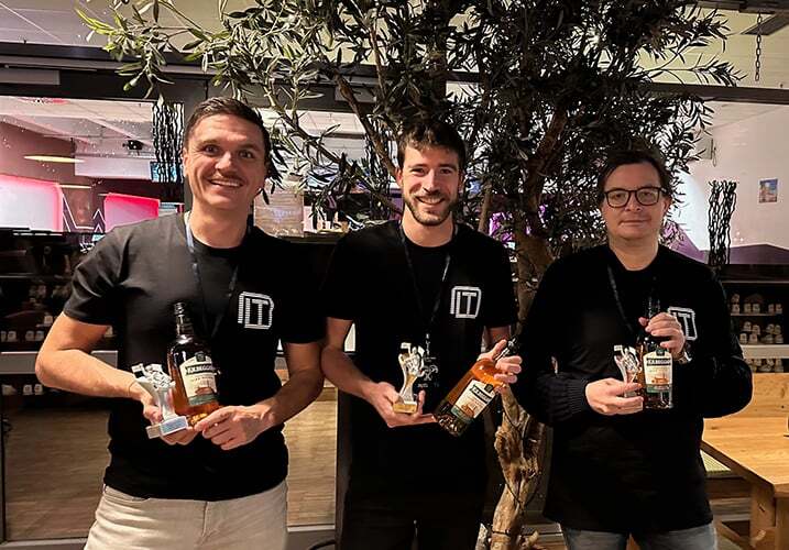 omniIT Formula X Championship - Podium